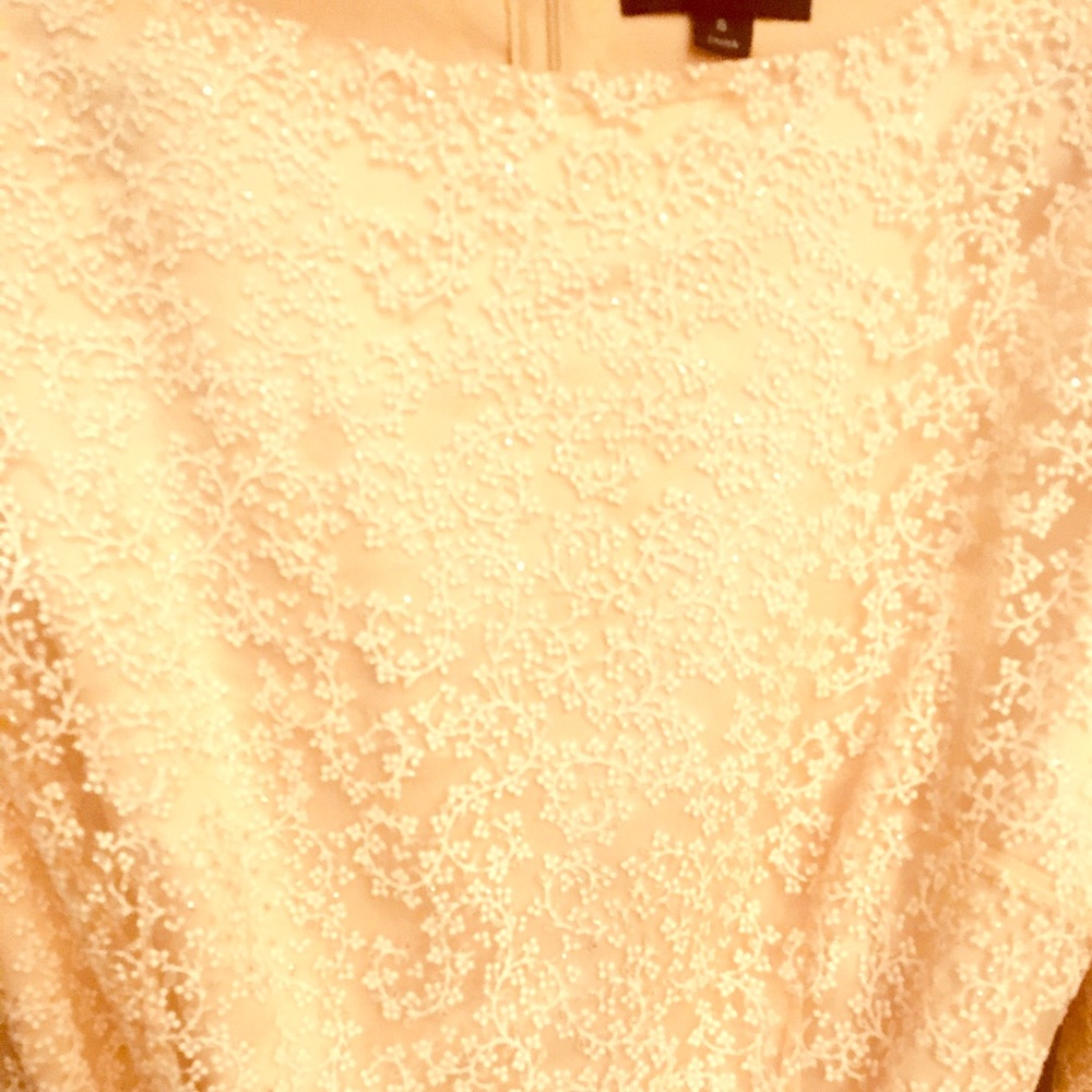 Soft pink with light sparkle dress